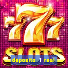 deposito 1 real fortune tiger